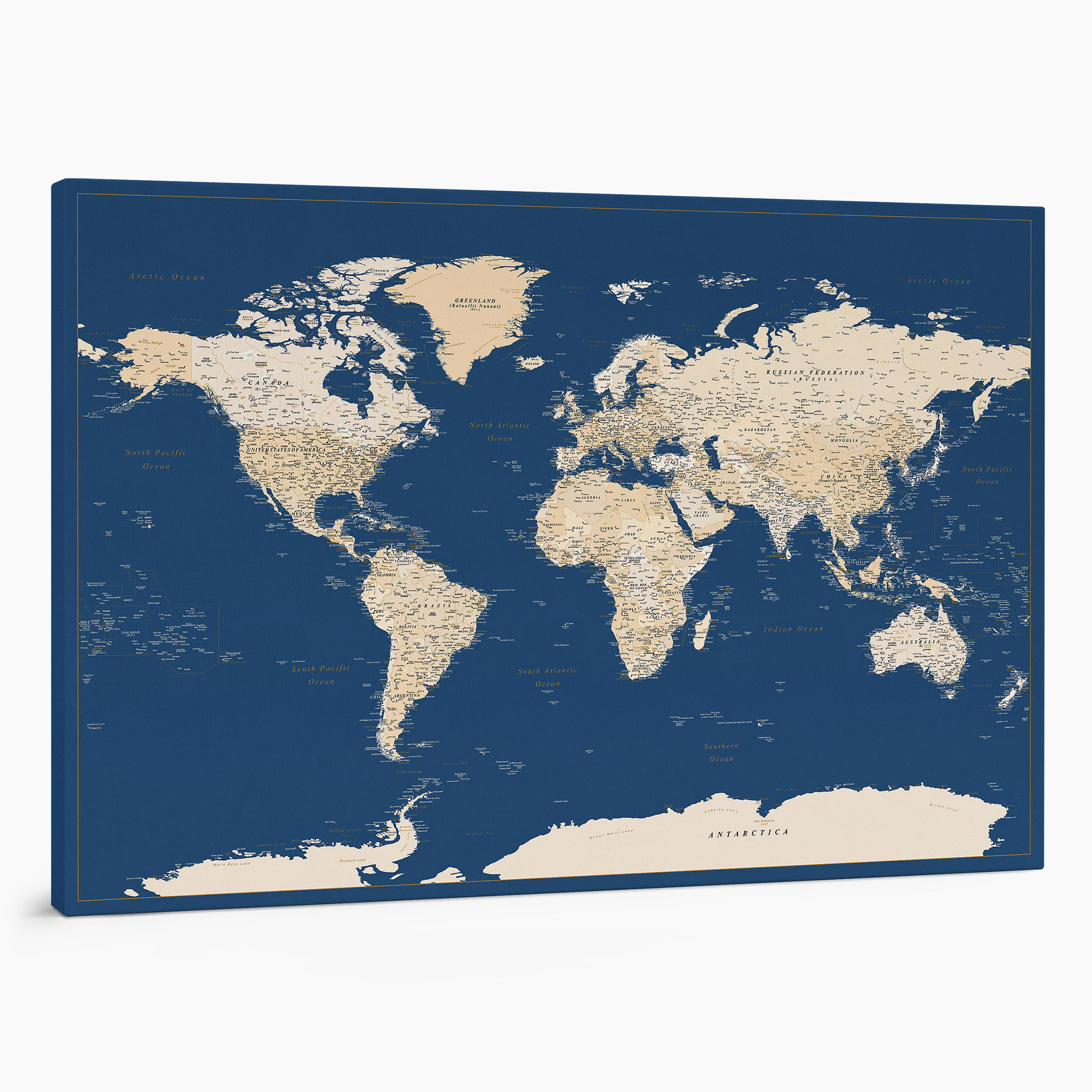 World Travel Map Pin Board with Push Pins. Where have you already been, and  where will your wanderlust take you next?