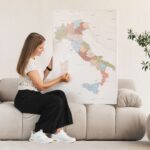 italy travel map with pins 1it