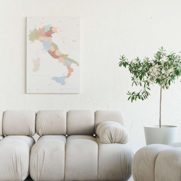 italy wall art decor map 1it