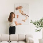 italy wall map canvas pinnable 2it