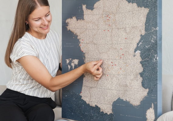 places visited france map with regions 7fr